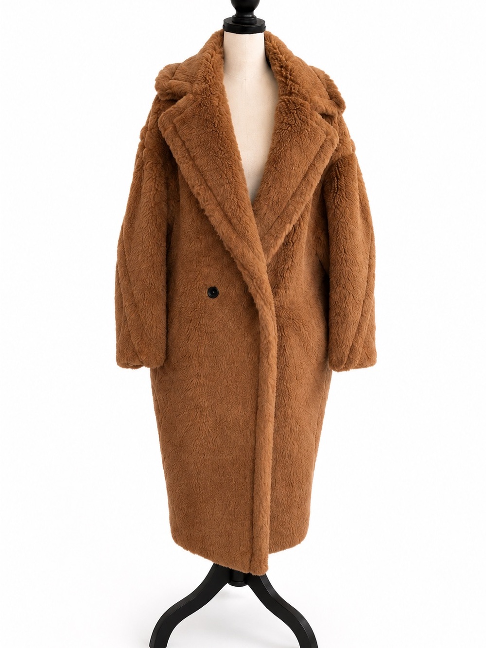 Luxury Teddy Coat | Max Mara Inspired | Oversized Warm Winter Coat